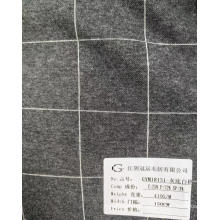 Stricker Fettgewebe-Baumwoll-Polyester-Mischung mit Stretch